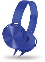 Omega Freestyle наушники + микрофон FH07BL, синие цена и информация | Наушники | hansapost.ee