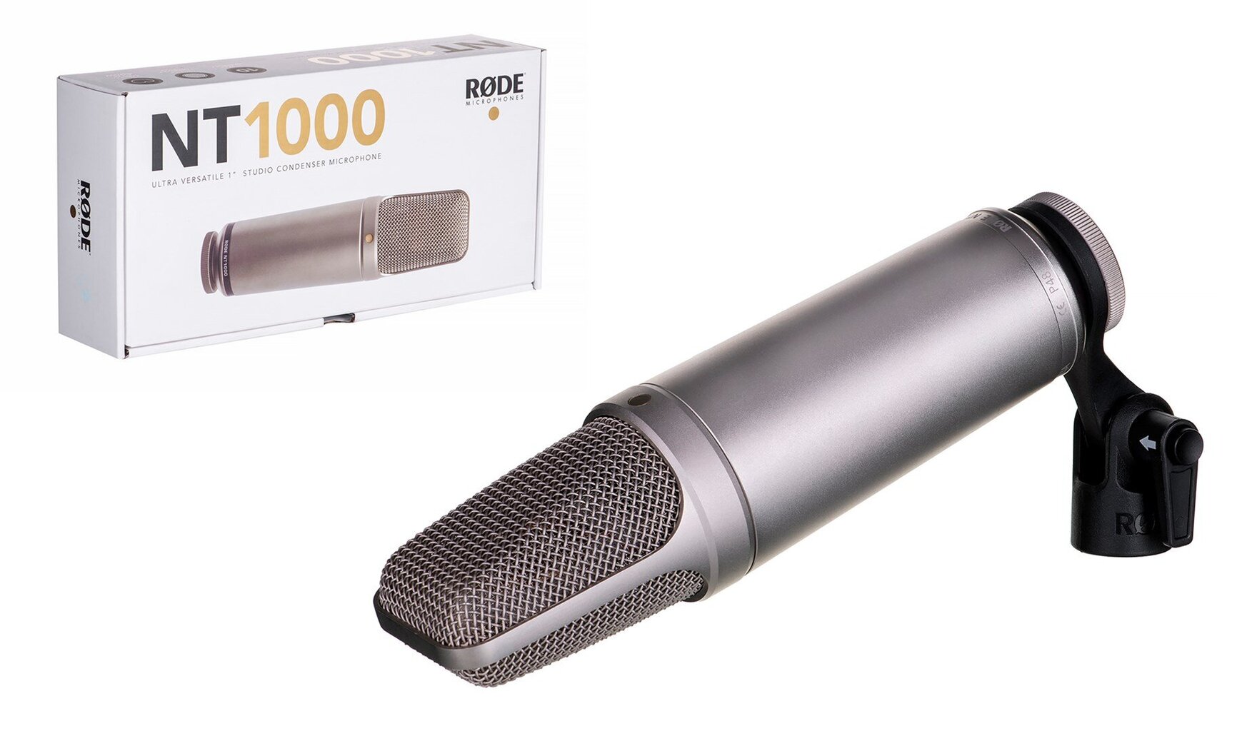 Rode NT1000 цена и информация | Mikrofonid | hansapost.ee