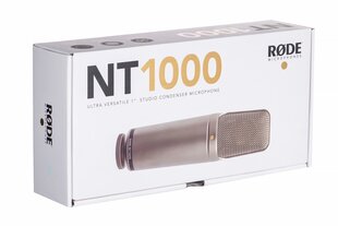 Rode NT1000 hind ja info | Mikrofonid | hansapost.ee