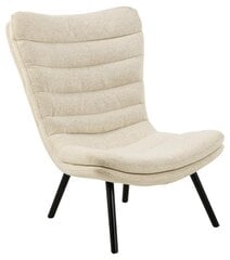 Кресло Actona Grafton, бежевый цвет цена и информация | Кресла для отдыха | hansapost.ee