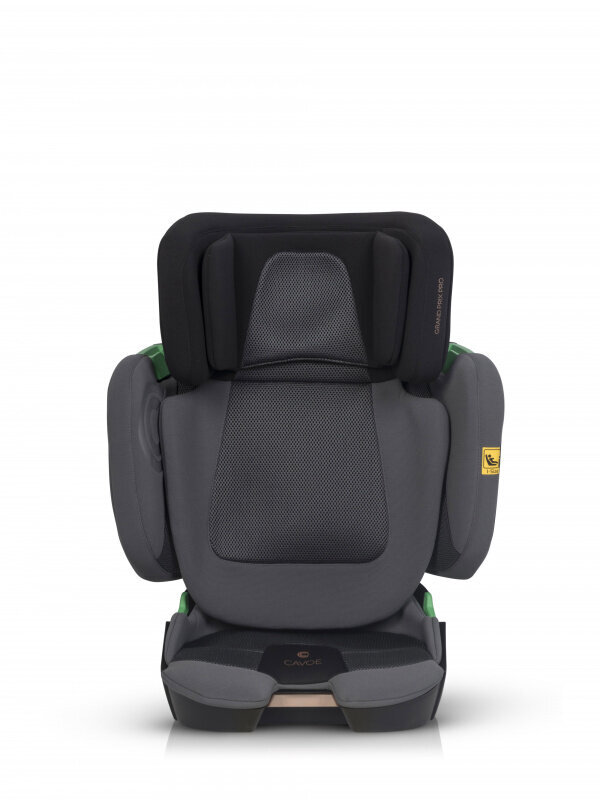 Turvatool Cavoe Grand Prix Pro Isofix, 15-36 kg, Iron hind ja info | Turvatoolid ja turvahällid | hansapost.ee