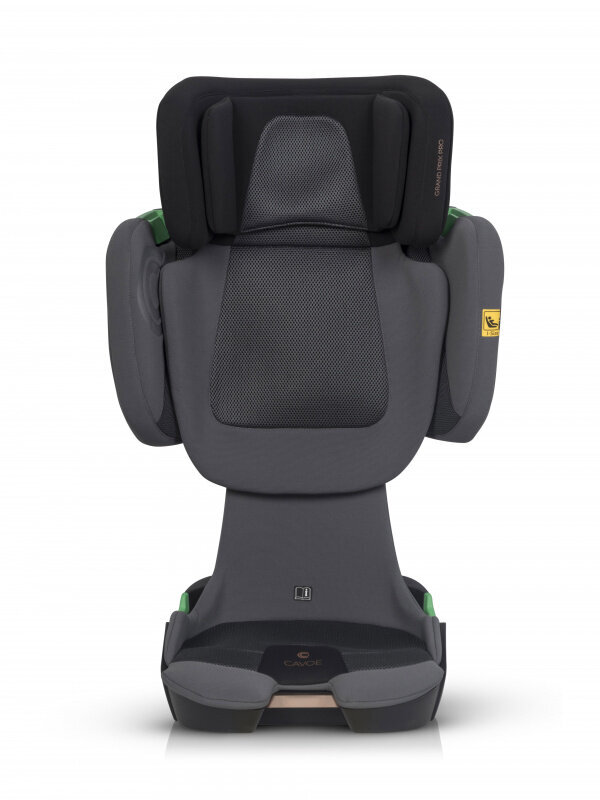 Turvatool Cavoe Grand Prix Pro Isofix, 15-36 kg, Iron цена и информация | Turvatoolid ja turvahällid | hansapost.ee