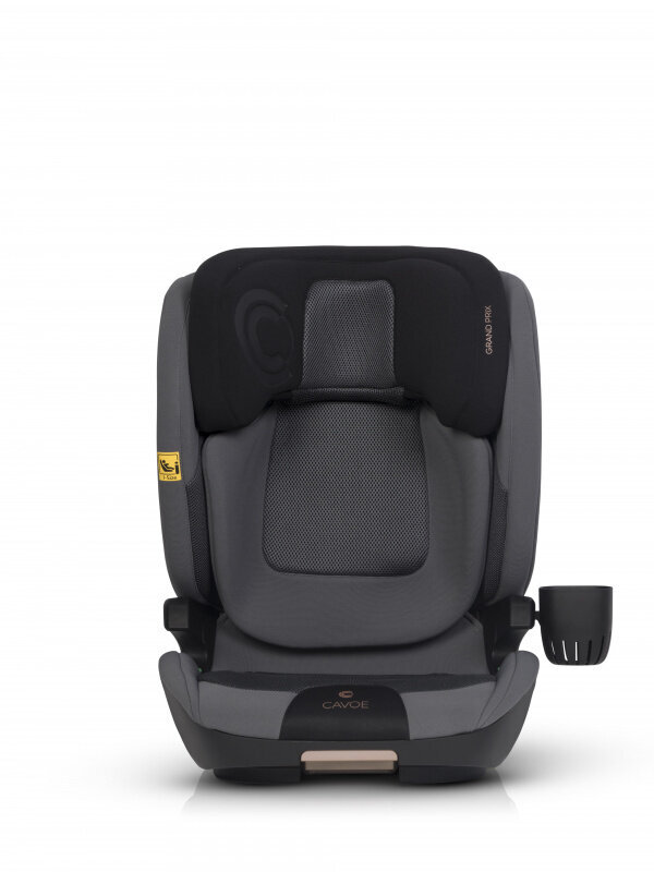 Turvatool Cavoe Grand Prix Isofix, 15-36 kg, Iron hind ja info | Turvatoolid ja turvahällid | hansapost.ee