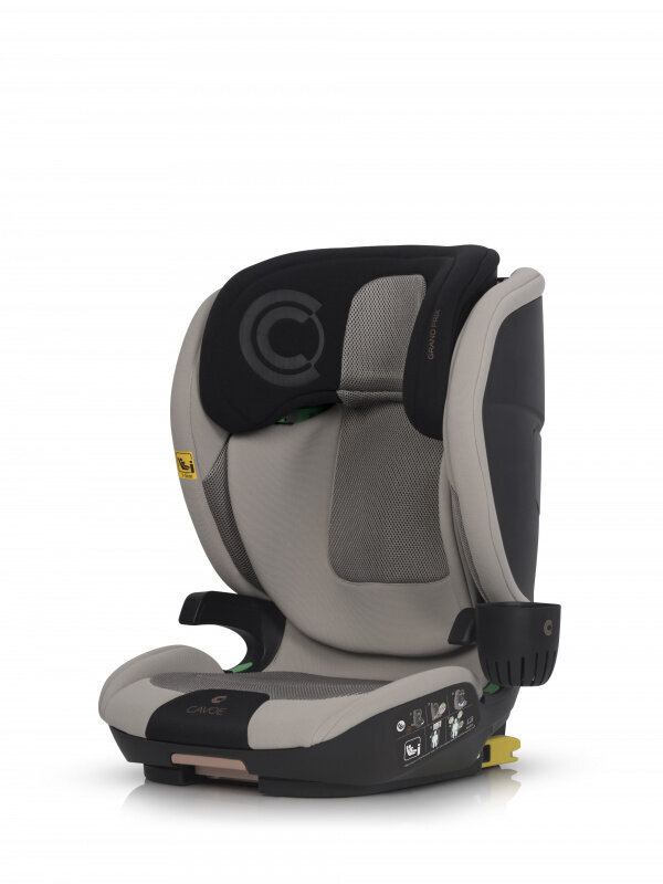 Turvatool Cavoe Grand Prix Isofix, 15-36 kg, Taupe цена и информация | Turvatoolid ja turvahällid | hansapost.ee