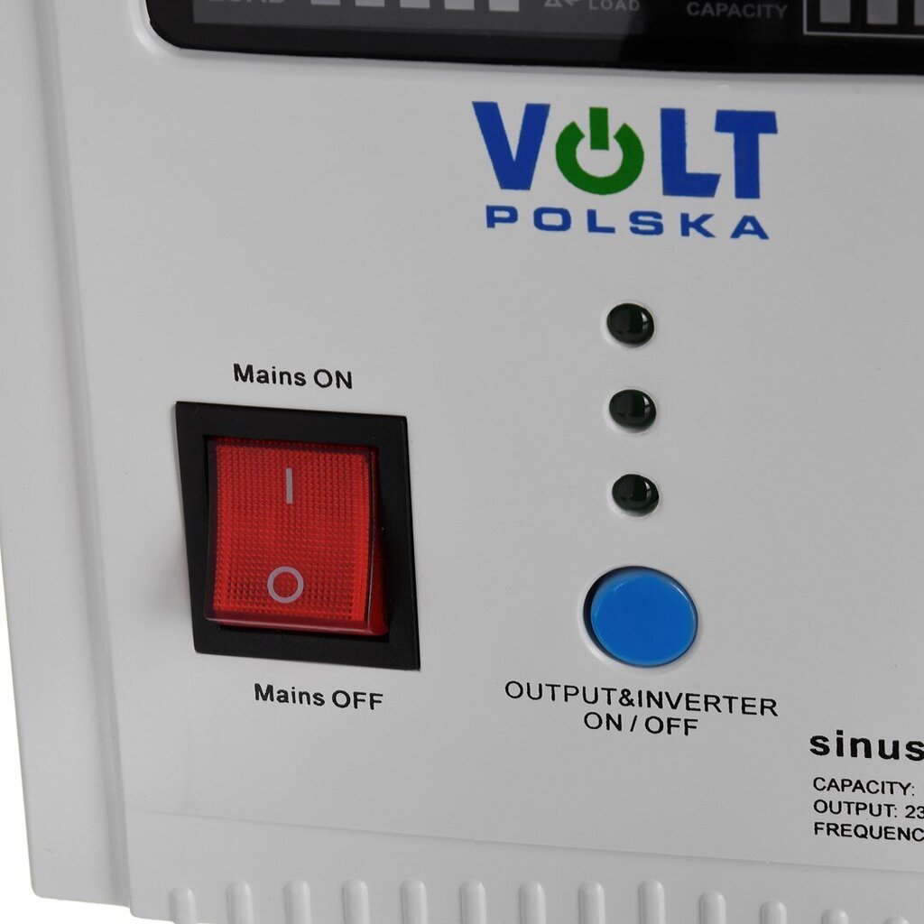 Volt SINUS PRO 1000 E цена и информация | Puhvertoiteallikad | hansapost.ee