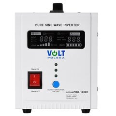 Вольт SINUS PRO 1000 E цена и информация | Volt Polska Оборудование для контроля воздуха | hansapost.ee