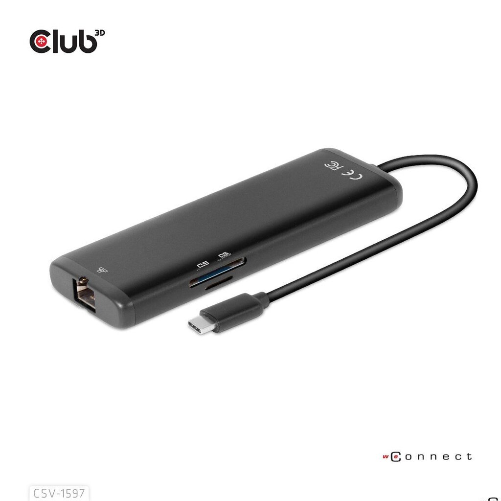 Club 3D CSV-1597 цена и информация | USB adapterid ja jagajad | hansapost.ee