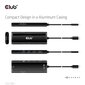 Club 3D CSV-1597 hind ja info | USB adapterid ja jagajad | hansapost.ee