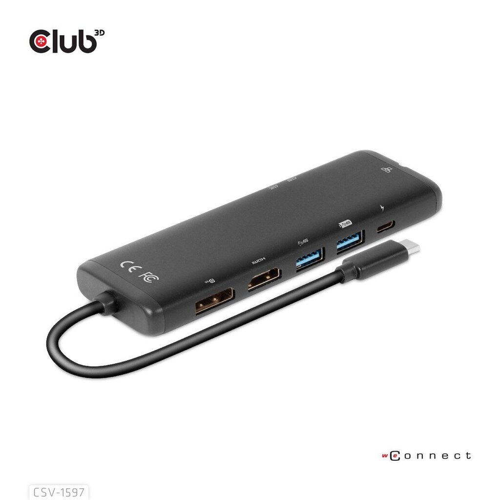 Club 3D CSV-1597 цена и информация | USB adapterid ja jagajad | hansapost.ee