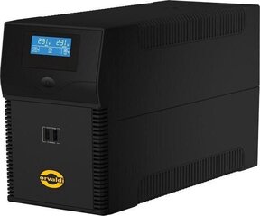 Orvaldi i1500LCD USB | ИБП | 1500 ВА/900 Вт, 2x 9 Ач цена и информация | ИБП Alantec 1000VA LINE-INTERACTIVE | hansapost.ee