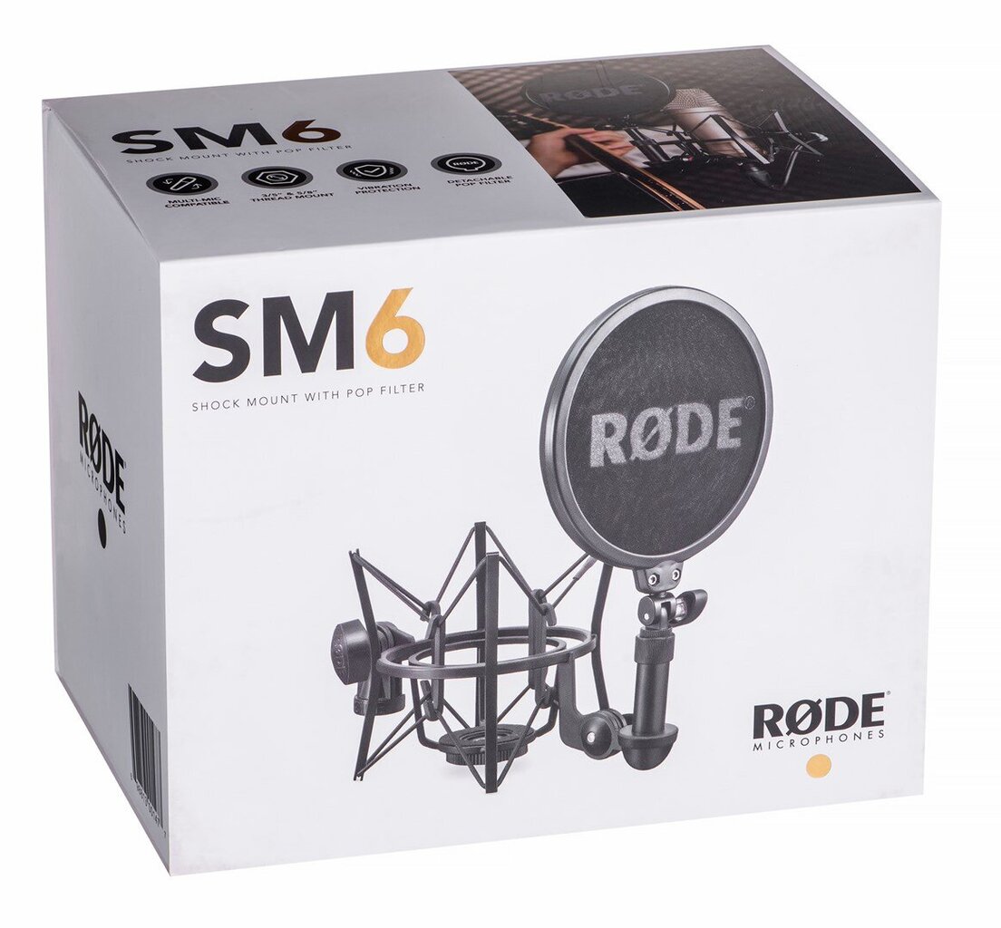 Rode SM6 hind ja info | Mikrofonid | hansapost.ee