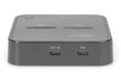 Pistiku replikaator Digitus DA-71545, USB 3.2 Gen 2 (3.1 Gen 2) Type-C hind ja info | USB adapterid ja jagajad | hansapost.ee