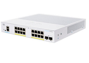 Cisco CBS350-16P-2G-EU hind ja info | Võrgulülitid | hansapost.ee