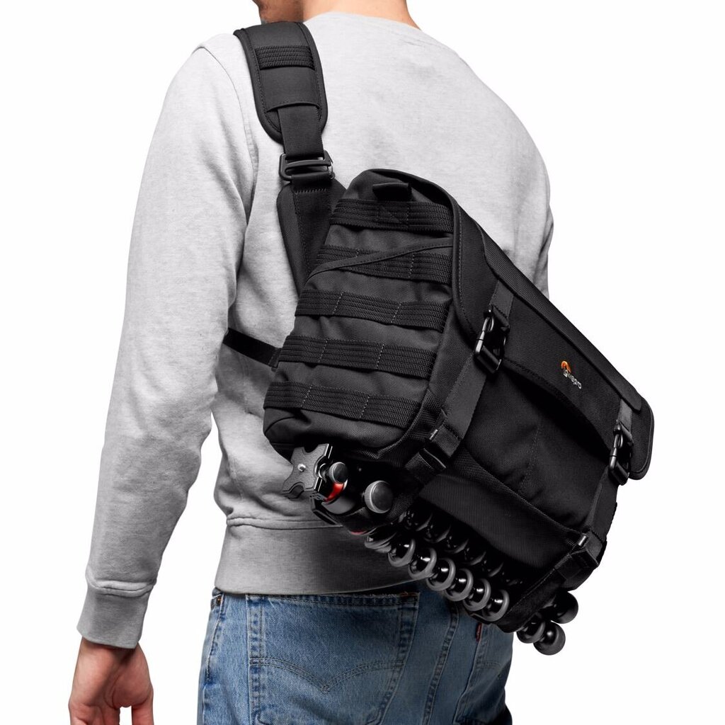 Lowepro õlakott ProTactic MG 160 AW II, must цена и информация | Sülearvutikotid | hansapost.ee