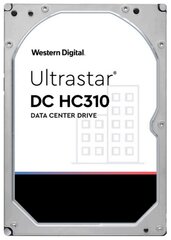 Western Digital Ultrastar DC HC310 hind ja info | Sisemised kõvakettad | hansapost.ee