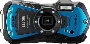 Камера Pentax WG-90, синяя цена и информация | Для видеокамер | hansapost.ee