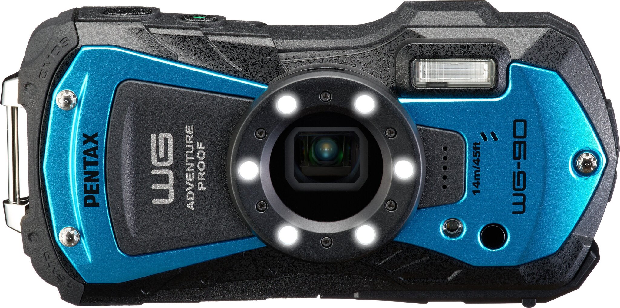 Pentax WG-90, sinine цена и информация | Videokaamerad | hansapost.ee