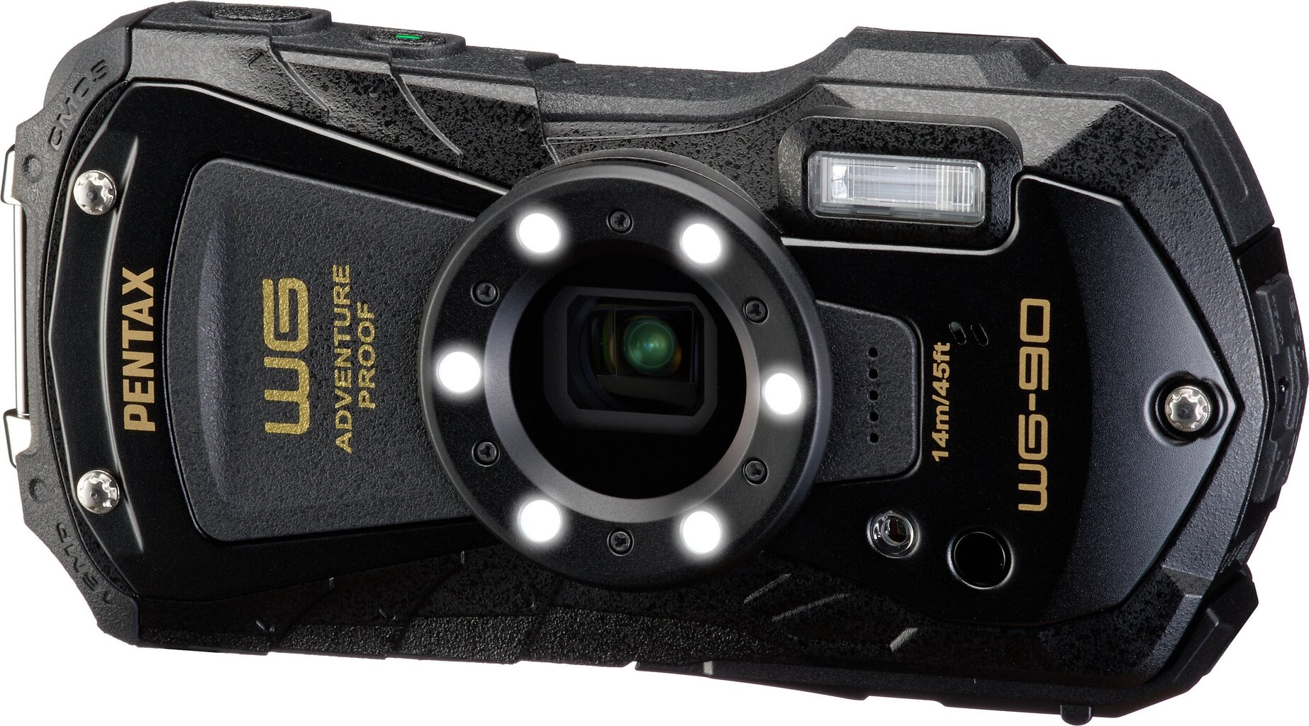 Pentax WG-90, must hind ja info | Videokaamerad | hansapost.ee