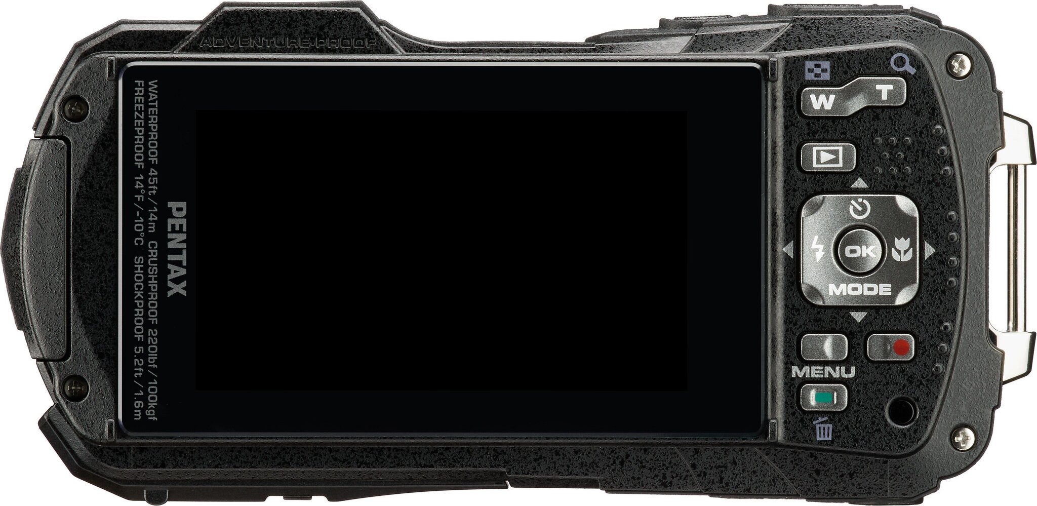 Pentax WG-90, must цена и информация | Videokaamerad | hansapost.ee