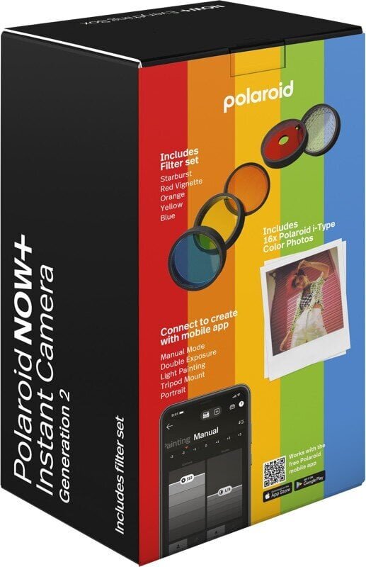 Polaroid 6250 Now+, must hind ja info | Fotoaparaadid | hansapost.ee