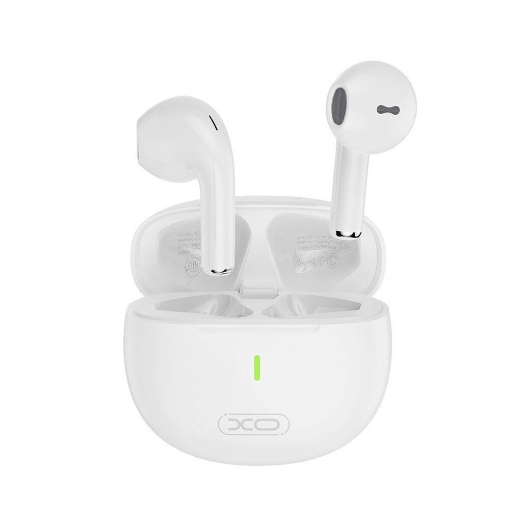 XO X26 Bluetooth TWS Earphones, valge цена и информация | Kõrvaklapid | hansapost.ee