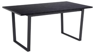 Söögilaud Amble, 160x90x74 cm, must price and information | Kitchen tables, dining tables | hansapost.ee