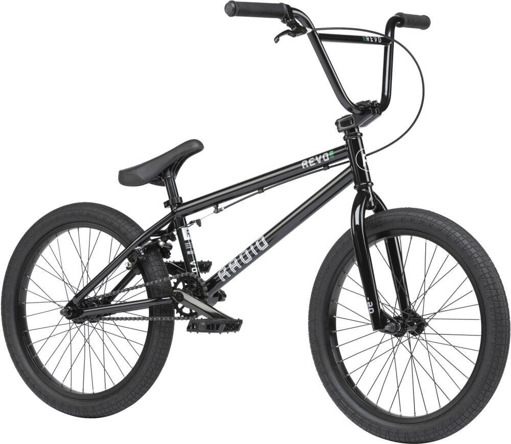 BMX Freestyle ratas Radio Revo Pro 20 "2021, must цена и информация | Jalgrattad | hansapost.ee