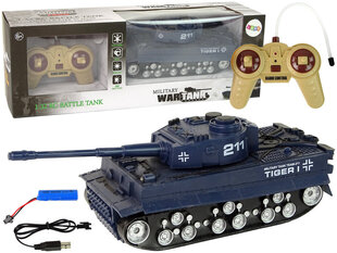Puldiga tank Lean Toys, sinine цена и информация | Игрушки для мальчиков | hansapost.ee