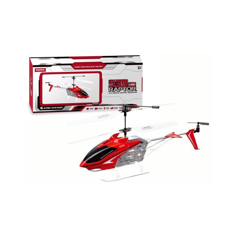 Puldiga helikopter Syma S39-1, punane цена и информация | Mänguasjad poistele | hansapost.ee