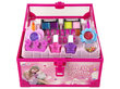 Laste ilukomplekt kohvris Lean Toys, roosa hind ja info | Mänguasjad tüdrukutele | hansapost.ee
