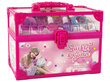 Laste ilukomplekt kohvris Lean Toys, roosa hind ja info | Mänguasjad tüdrukutele | hansapost.ee
