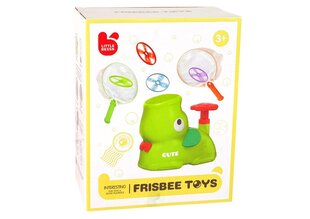Mäng Frisbee Lean Toys, roosa цена и информация | Развивающие игрушки для детей | hansapost.ee