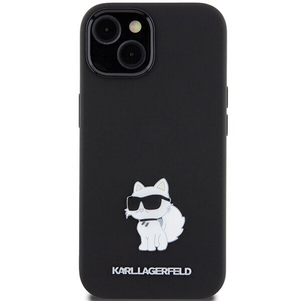 Karl Lagerfeld iPhone 15 Plus цена и информация | Telefonide kaitsekaaned ja -ümbrised | hansapost.ee