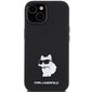 Karl Lagerfeld iPhone 15 Plus цена и информация | Telefonide kaitsekaaned ja -ümbrised | hansapost.ee