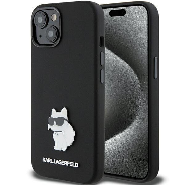 Karl Lagerfeld iPhone 15 Plus цена и информация | Telefonide kaitsekaaned ja -ümbrised | hansapost.ee