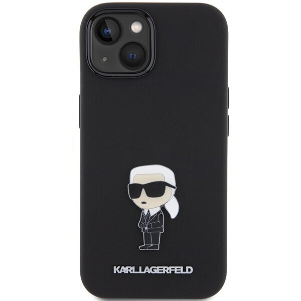 Karl Lagerfeld iPhone 15 Plus цена и информация | Telefonide kaitsekaaned ja -ümbrised | hansapost.ee