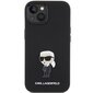 Karl Lagerfeld iPhone 15 Plus hind ja info | Telefonide kaitsekaaned ja -ümbrised | hansapost.ee