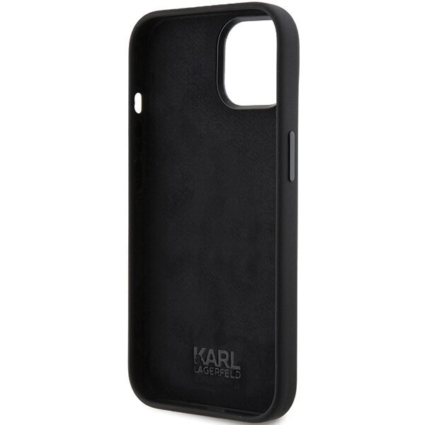 Karl Lagerfeld iPhone 15 Plus цена и информация | Telefonide kaitsekaaned ja -ümbrised | hansapost.ee