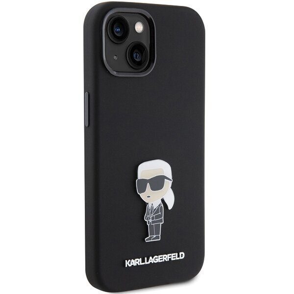 Karl Lagerfeld iPhone 15 Plus hind ja info | Telefonide kaitsekaaned ja -ümbrised | hansapost.ee