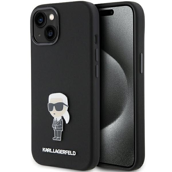 Karl Lagerfeld iPhone 15 Plus hind ja info | Telefonide kaitsekaaned ja -ümbrised | hansapost.ee