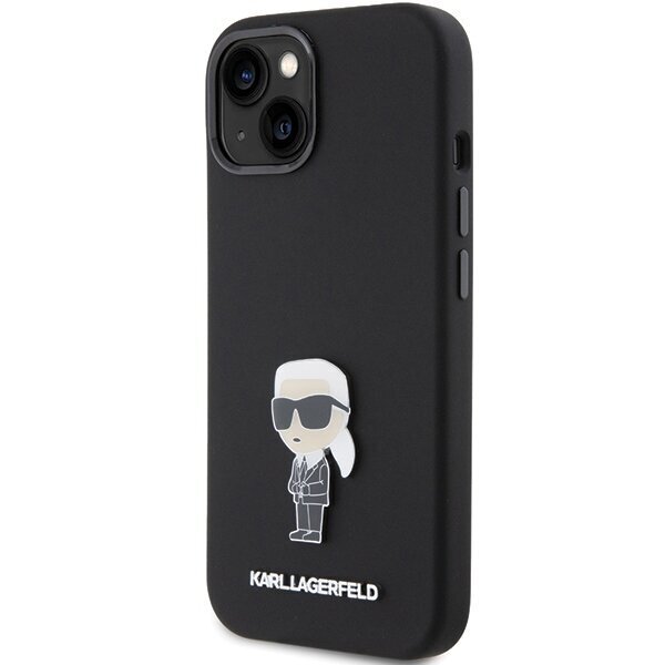 Karl Lagerfeld iPhone 15 Plus hind ja info | Telefonide kaitsekaaned ja -ümbrised | hansapost.ee