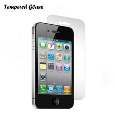 Karastatud iPhone 4 / 4S ekraanikaitseklaas hind ja info | Tempered Glass Mobiiltelefonid, fotokaamerad, nutiseadmed | hansapost.ee