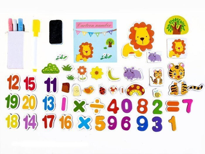 Õppetahvel koos tarvikutega Jokomisiada цена и информация | Arendavad laste mänguasjad | hansapost.ee
