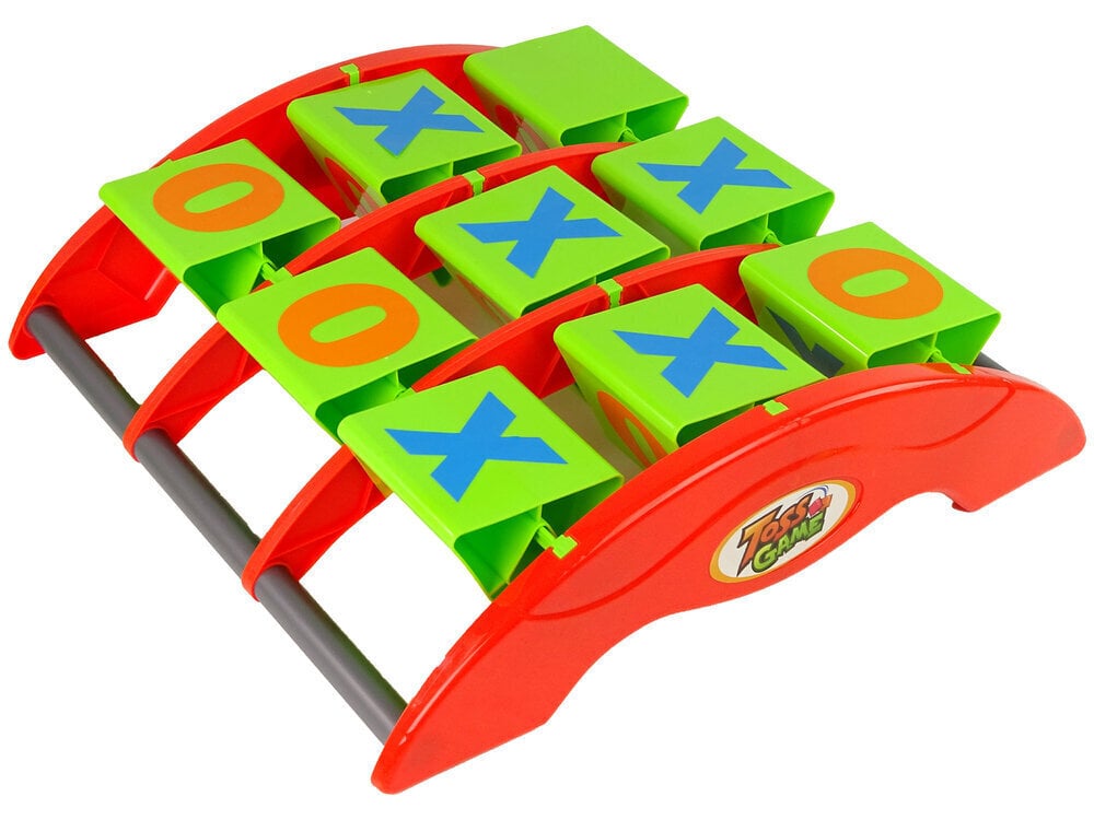 Mäng Tic-Tac-Toe Lean Toys hind ja info | Mänguasjad poistele | hansapost.ee