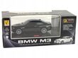 Rc auto BMW M3 valgusefektidega Lean Toys, must hind ja info | Mänguasjad poistele | hansapost.ee