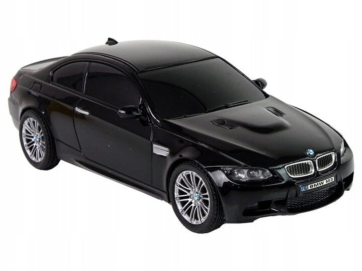 Rc auto BMW M3 valgusefektidega Lean Toys, must hind ja info | Mänguasjad poistele | hansapost.ee