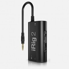 Гитарный адаптер IK Multimedia iRig 2 цена и информация | Принадлежности для музыкальных инструментов | hansapost.ee