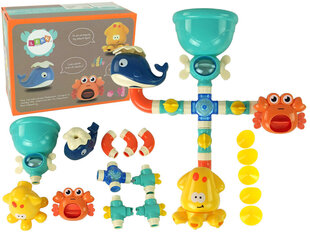 Vannimänguasjade komplekt Mereloomad Lean Toys hind ja info | Beebide mänguasjad | hansapost.ee
