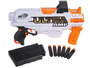 Žaislinis šautuvas Nerf Ultra AMP su 6 šoviniais цена и информация | Hasbro Игрушки | hansapost.ee