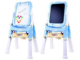 Magnetinė lenta su priedais, mėlyna цена и информация | Развивающие игрушки для детей | hansapost.ee